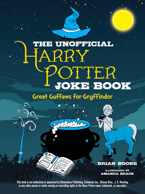 cover image of The Unofficial Harry Potter Joke Book